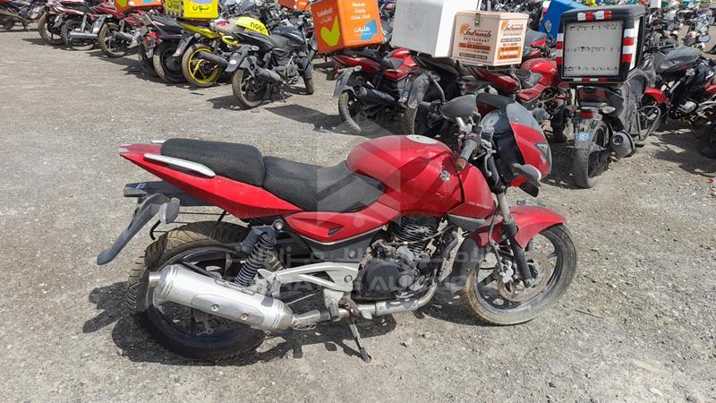 MD2DHJCZZSCC43431 Auction: EmiratesAuction Lot: 406798 MD2DHJCZZSCC43431 Bajaj 200 CC 2009 RED Photo 13