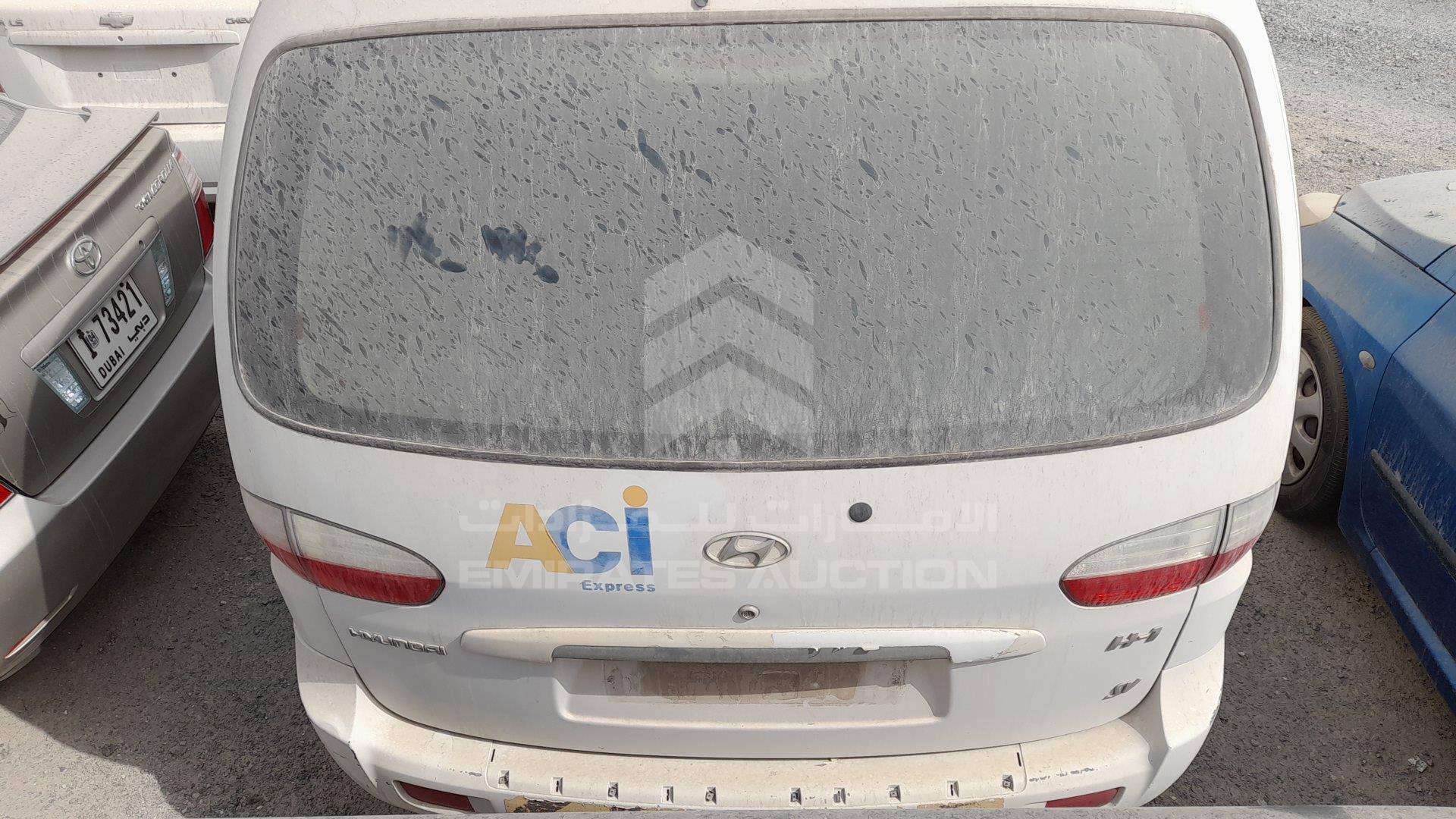 KMJWVH7W36U692660 - 2006 Hyundai H1 - #349822