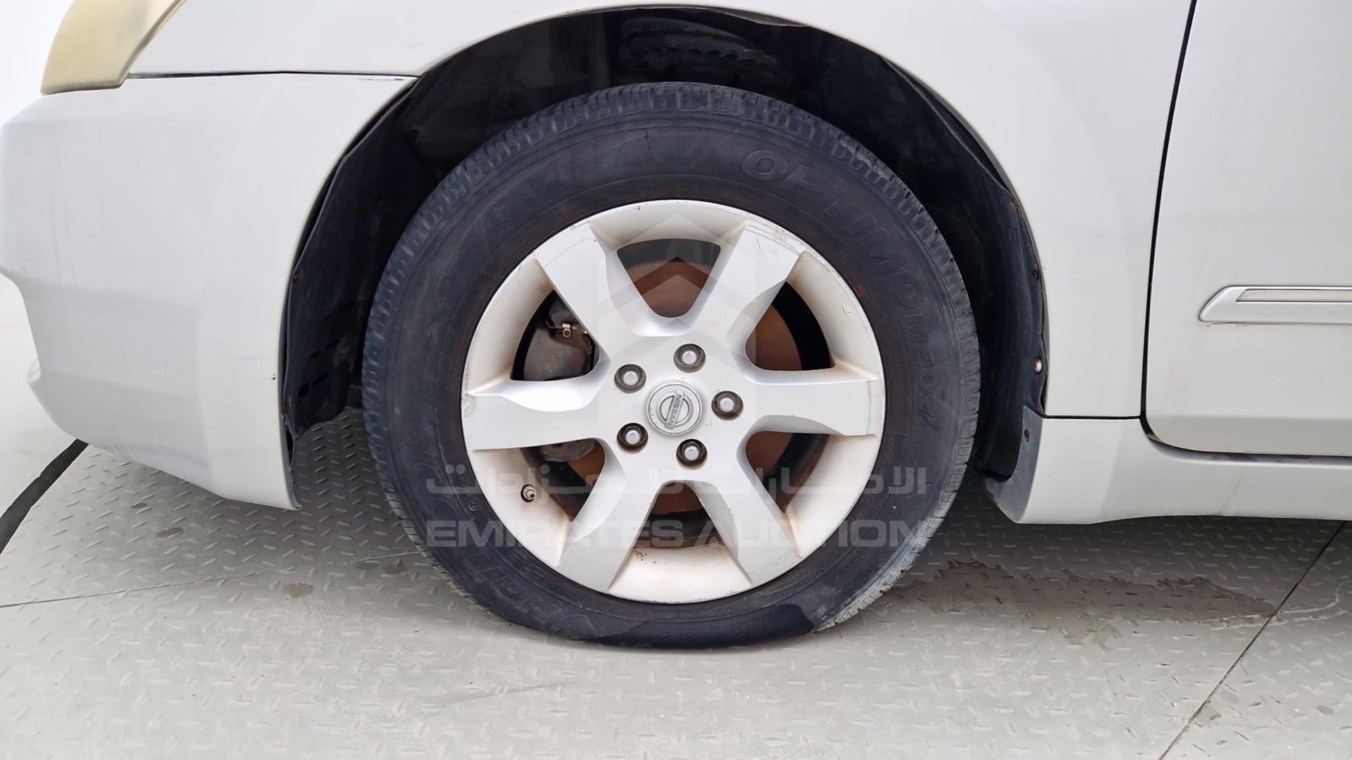 2008 NISSAN ALTIMA 2.5 VIN: 1N4AL21D78C177251