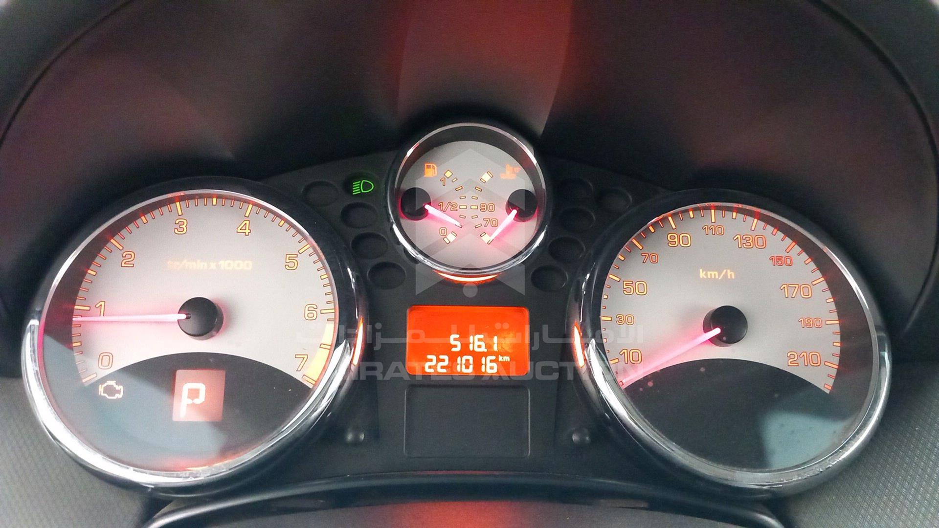 2012 PEUGEOT 207 VIN: VF3WC5FS8CW000391