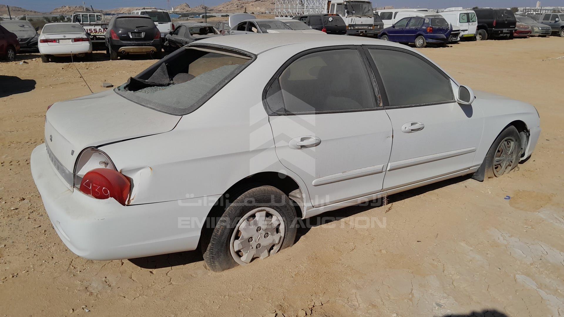 2000 HYUNDAI SONATA VIN: KMHEM41BPYA264462