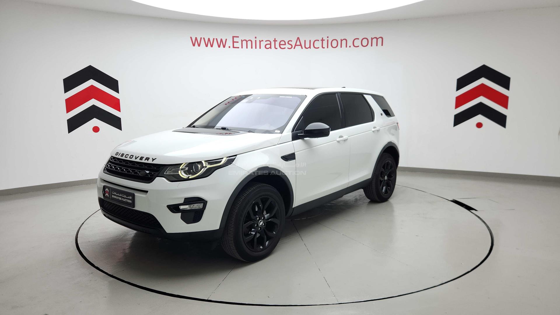 2017 LAND ROVER DISCOVERY VIN: SALCA2BG2HH714587