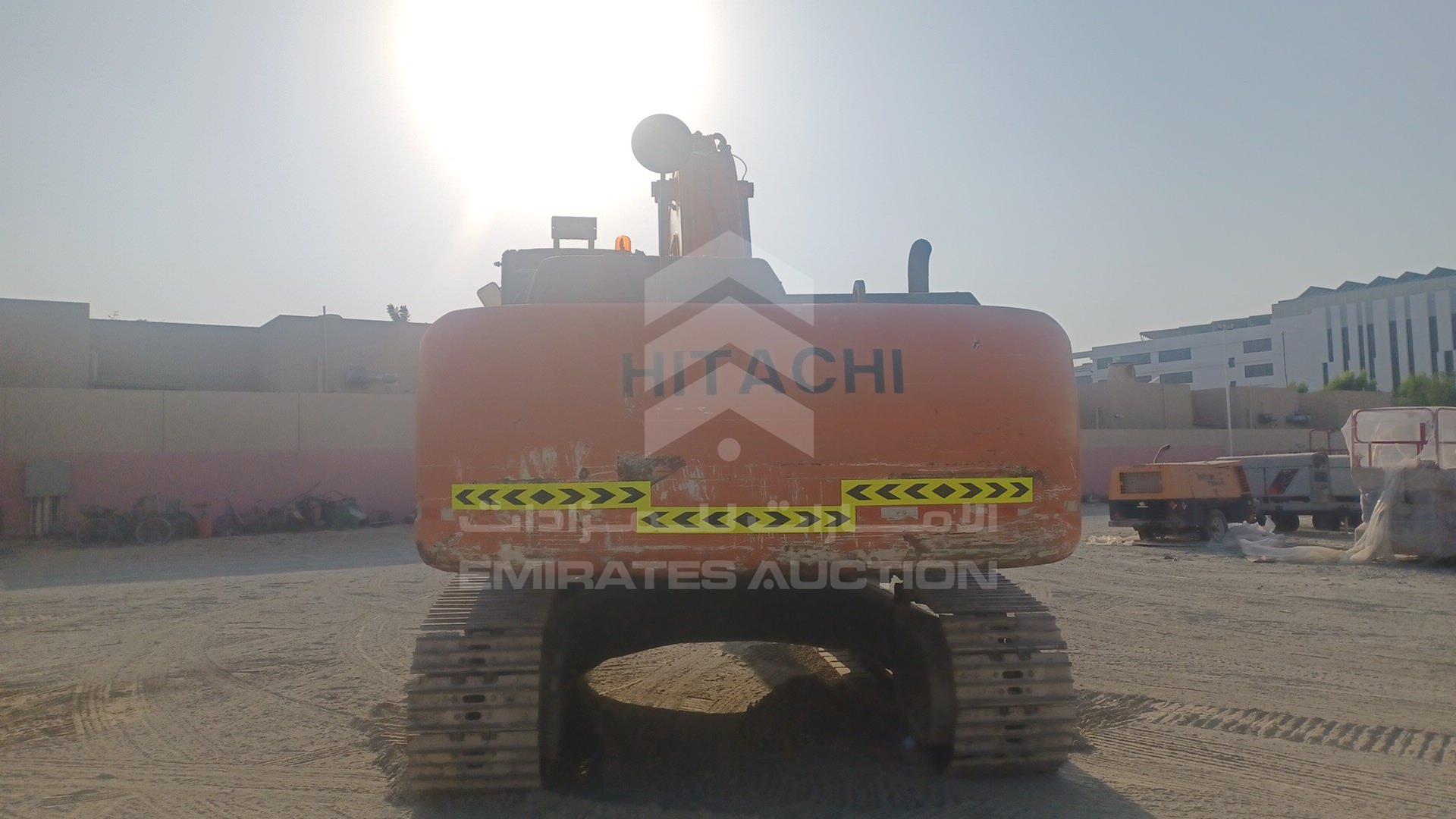 2016 HITACHI EXCAVATOR VIN: HHEAXA00J00100363