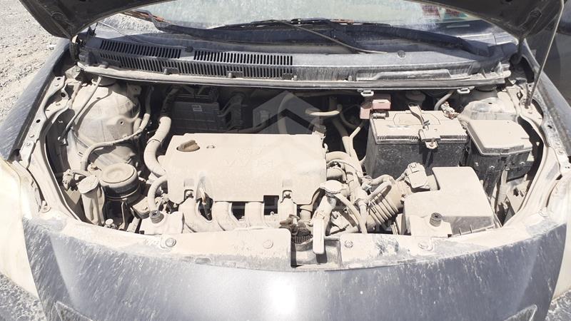 JTDBW9233DL072849 Auction: EmiratesAuction Lot: 410735 JTDBW9233DL072849 Toyota Yaris 2013 GREY Photo 30