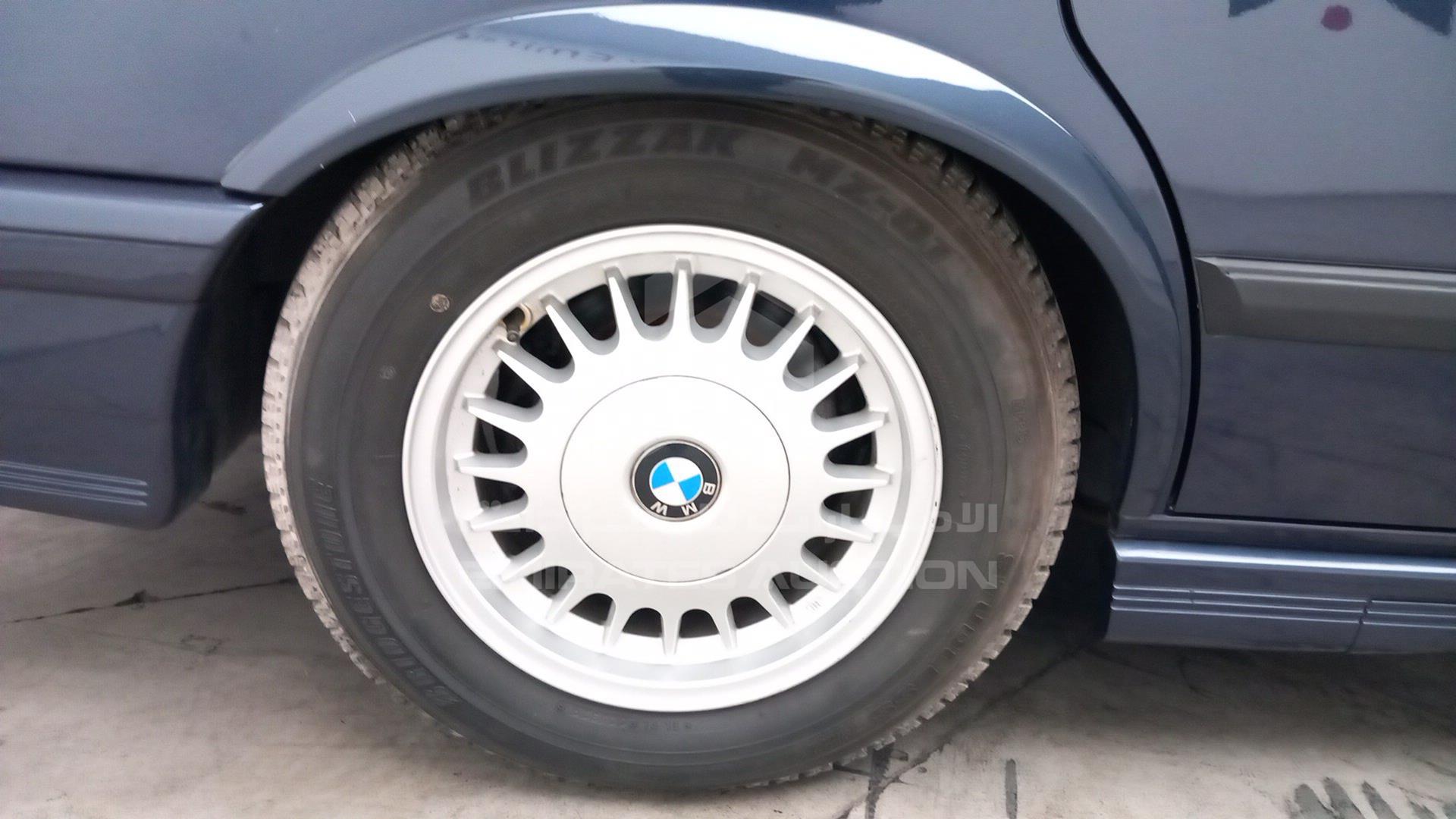 1987 BMW 535 I VIN: WBADC290200981386