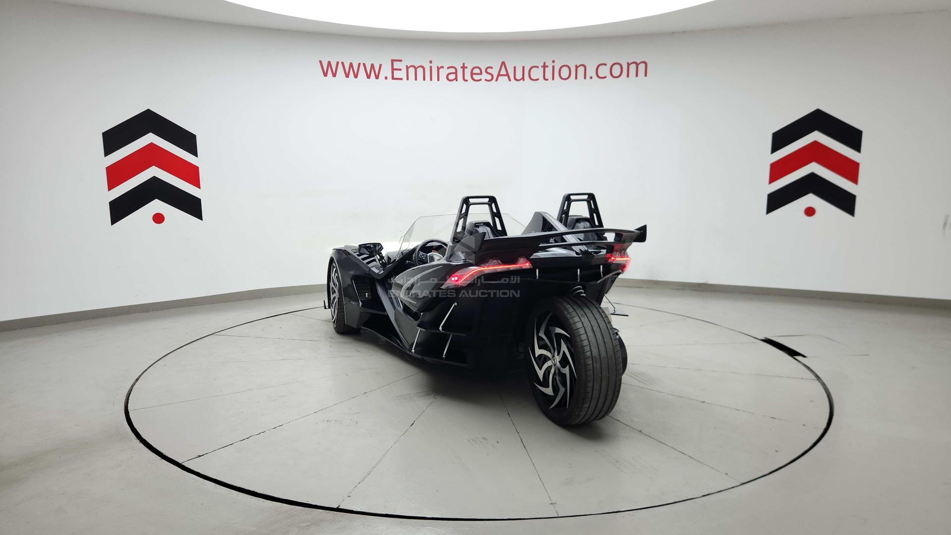 2021 POLARIS SLINGSHOT VIN: 57XAAPHD8M8142287