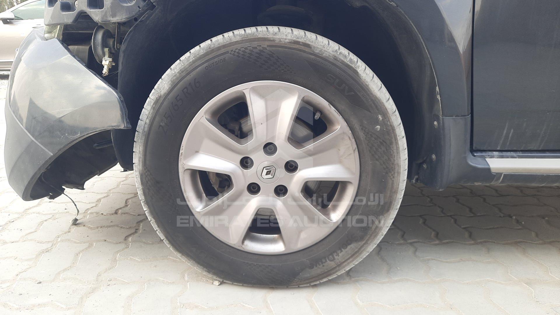 2017 RENAULT DUSTER VIN: VF1HSRCH5HA502395
