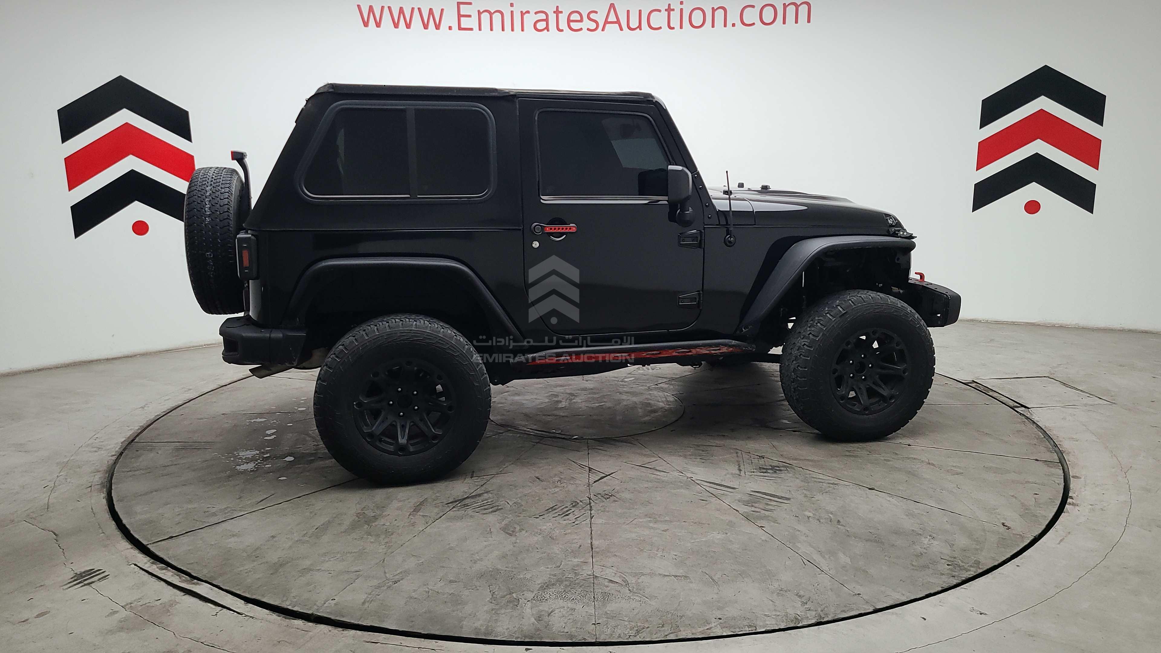 1C4BJWAG4FL559353 - 2015 Jeep Wrangler - #462341