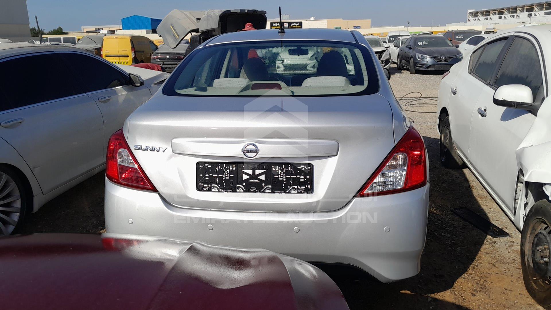 2019 NISSAN SUNNY VIN: MDHBN7AD8KG679675