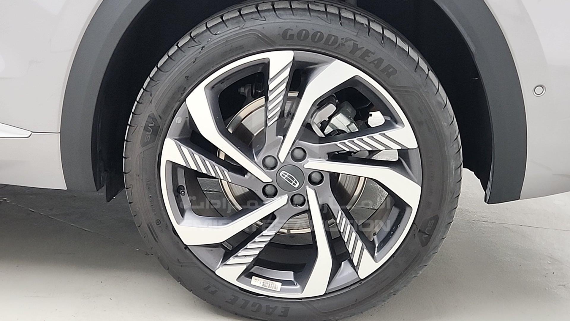 2024 GEELY MONJARO VIN: LB3KX2S18RS007114