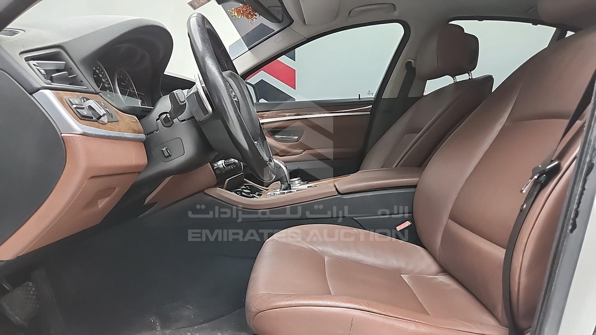 2011 BMW 535 I VIN: WBAFR7106BC542306