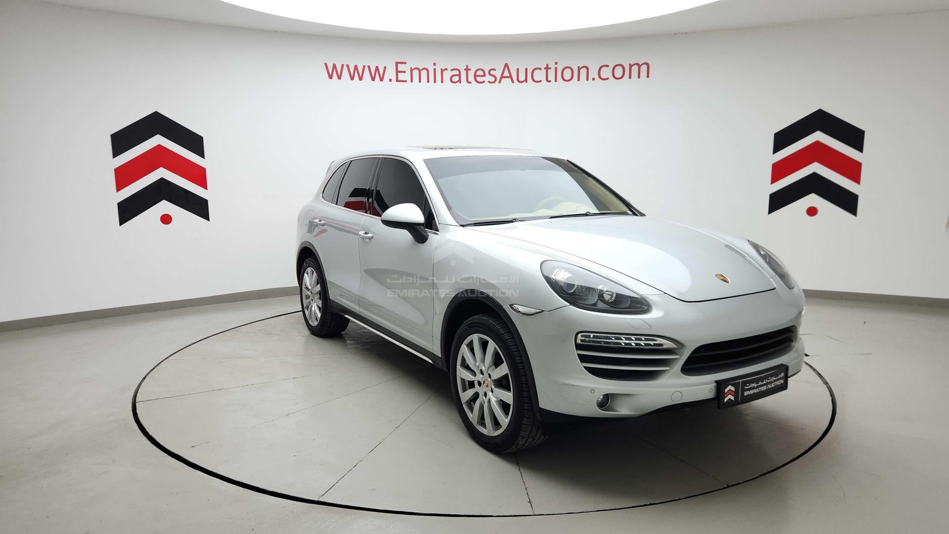 2013 PORSCHE CAYENNE VIN: WP1ZZZ92ZDLA01710