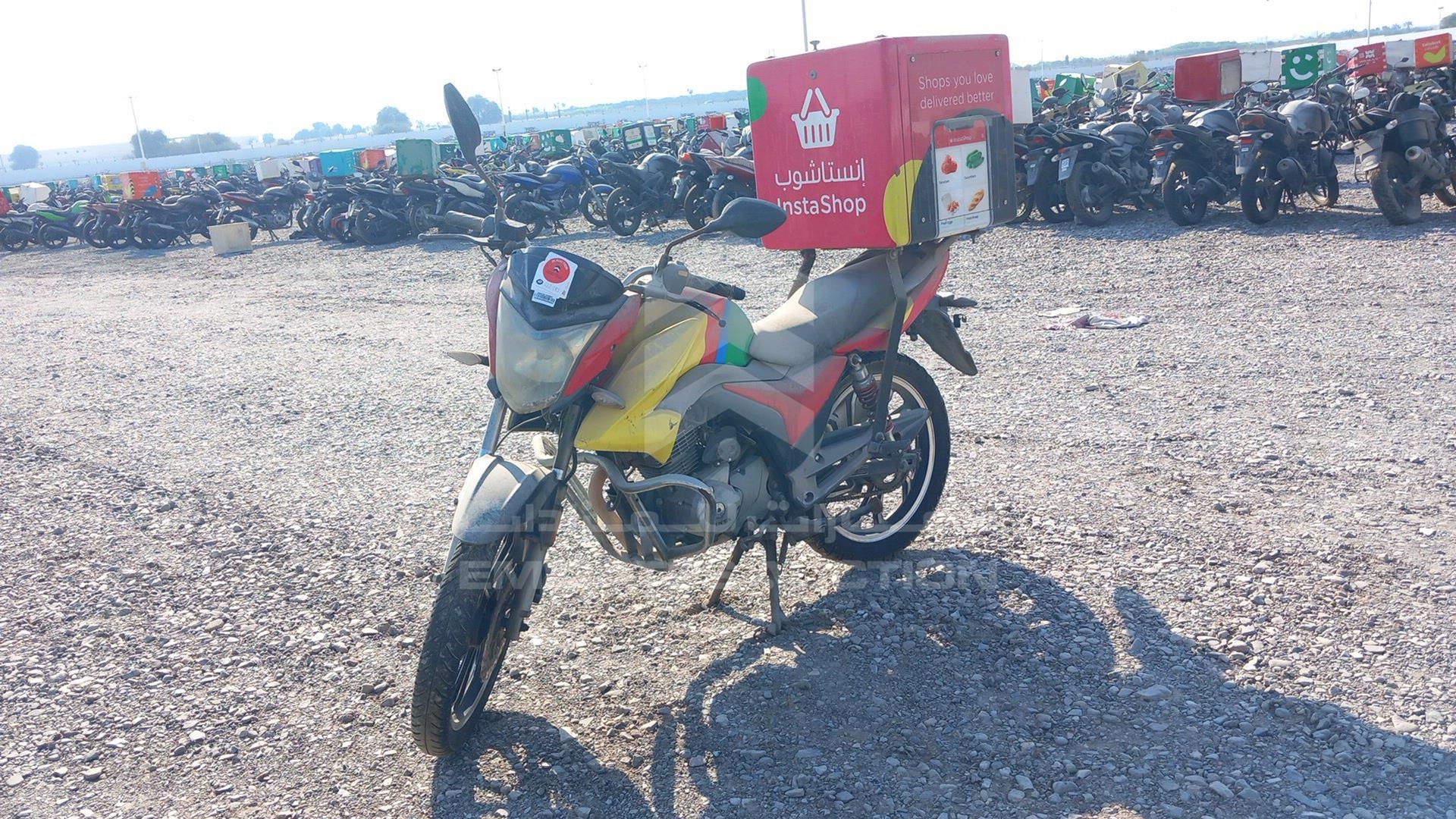 2022 SANYA SY150T VIN: LK1PCKL93M1000696