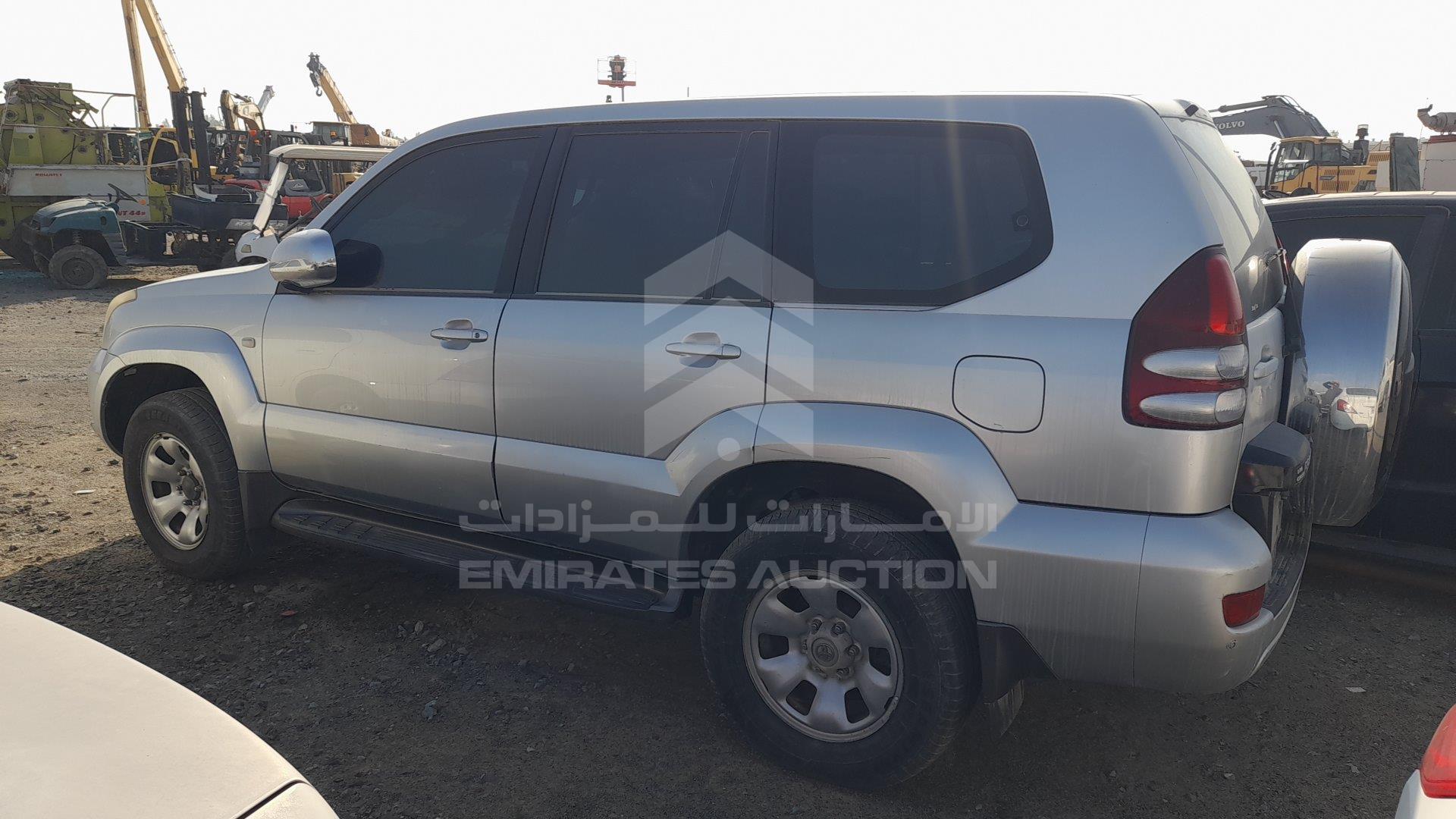 JTEBL29J665045295 - 2006 Toyota Prado - #442668