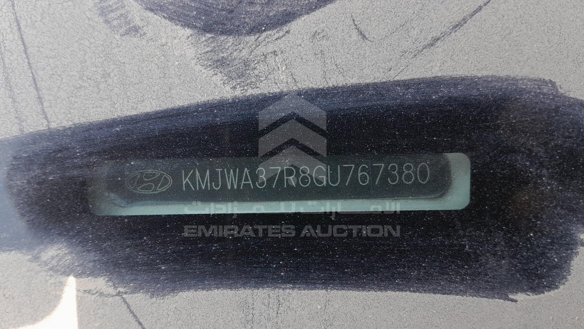 2016 HYUNDAI H1 VIN: KMJWA37R8GU767380