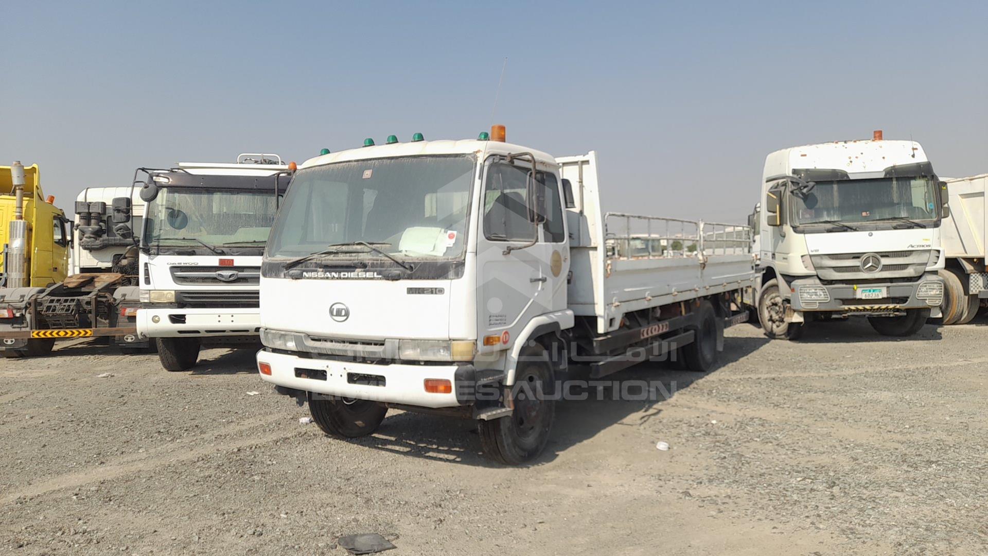 2005 NISSAN DIESEL MK210 VIN: JNCMDF0H85AL00511