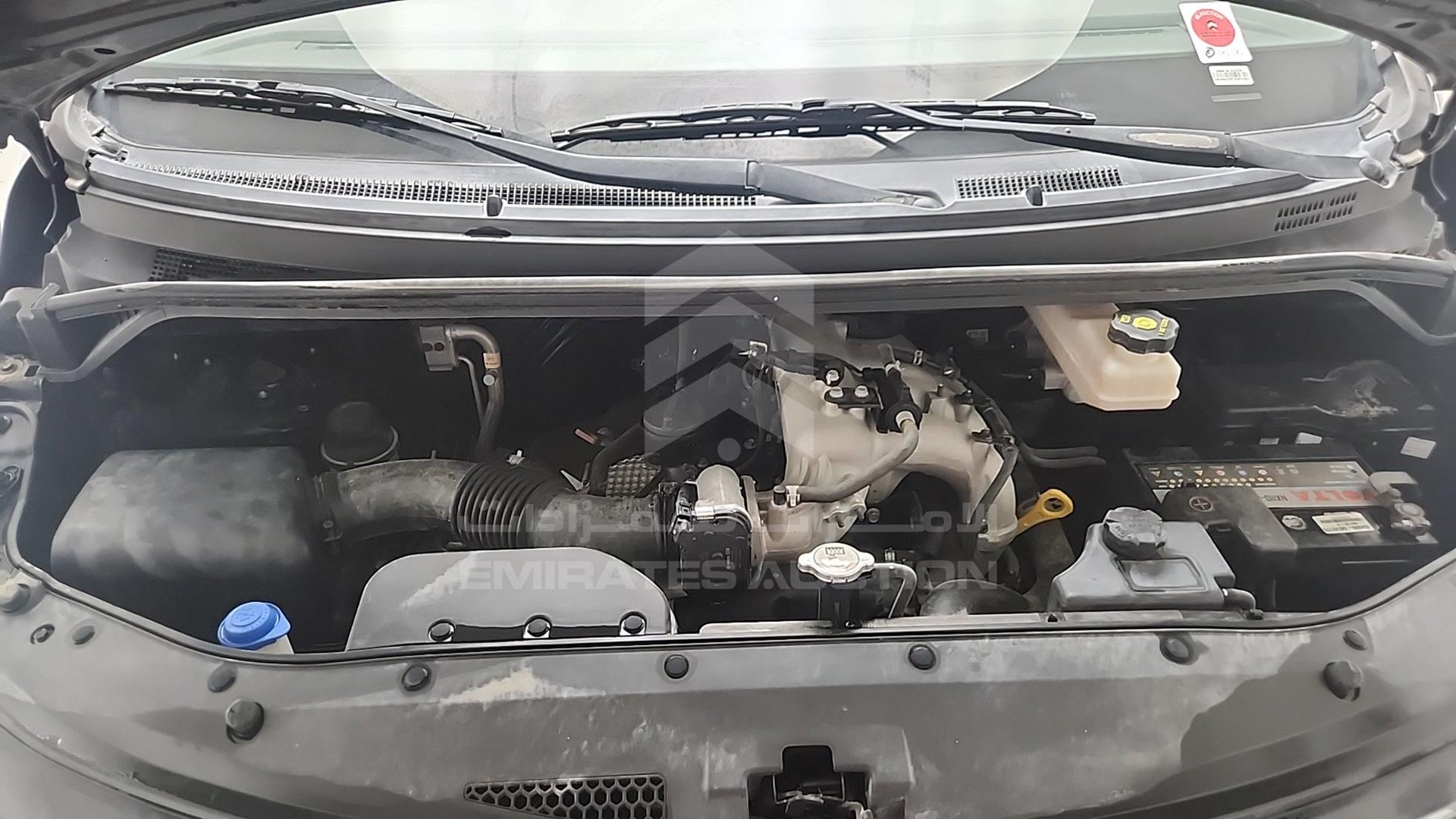 2018 HYUNDAI H1 VIN: KMJWA37R7JU974303