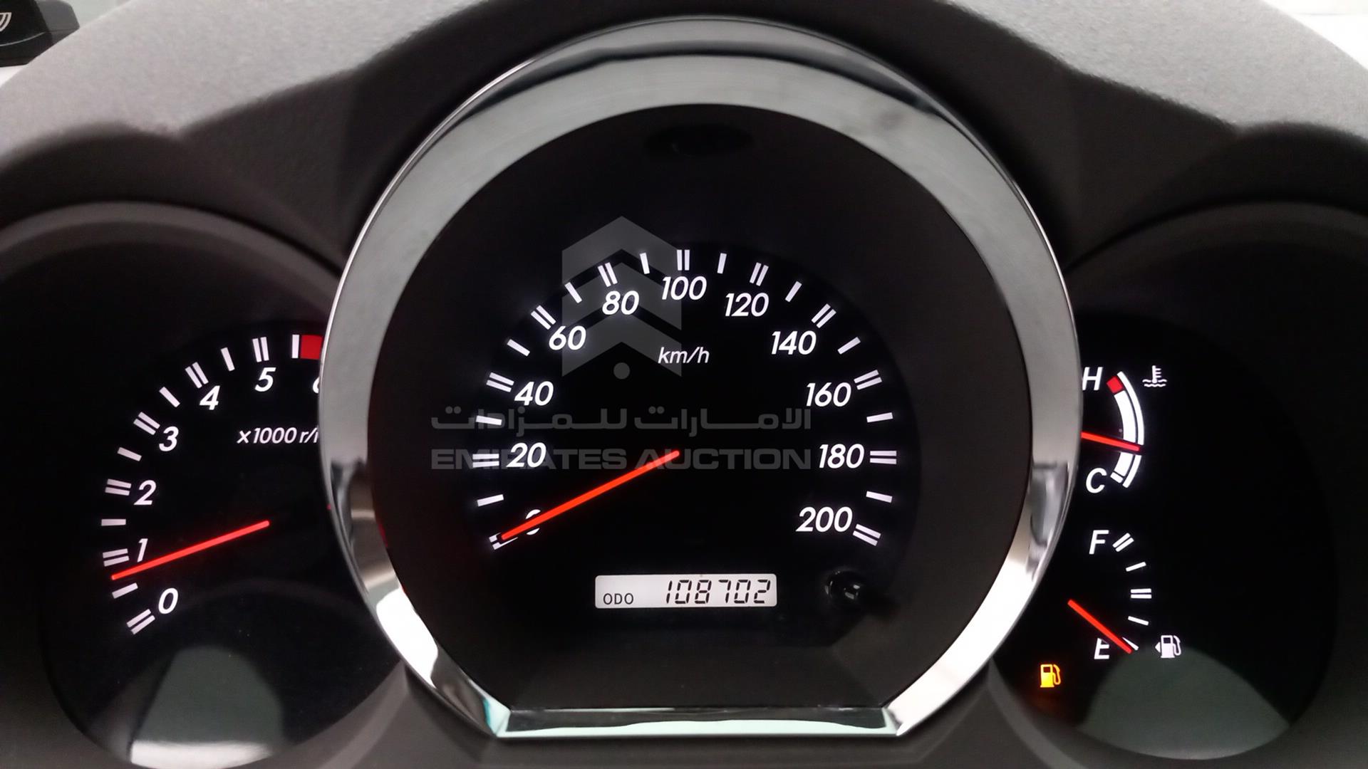 2009 TOYOTA FORTUNER VIN: MHFYU59G397010714