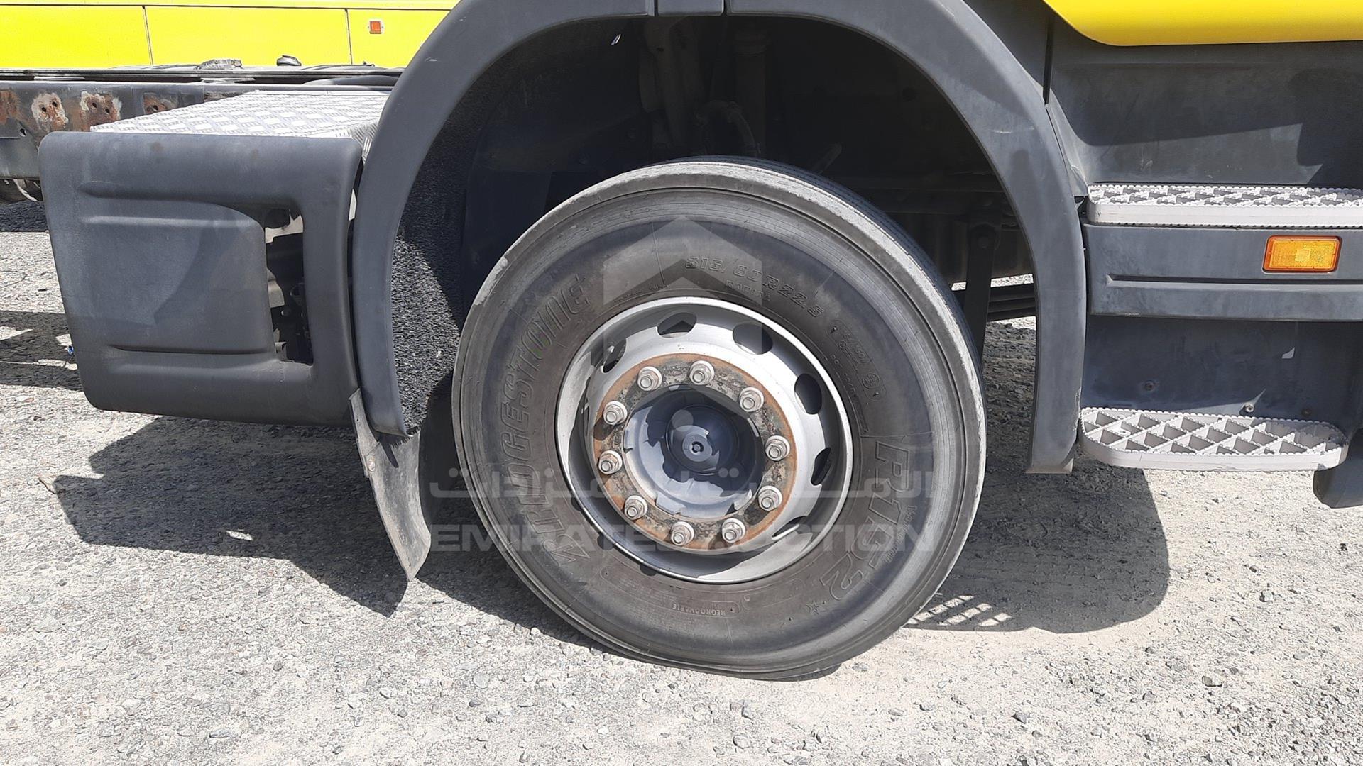 2007 SCANIA --- VIN: VLUP6X40009126378