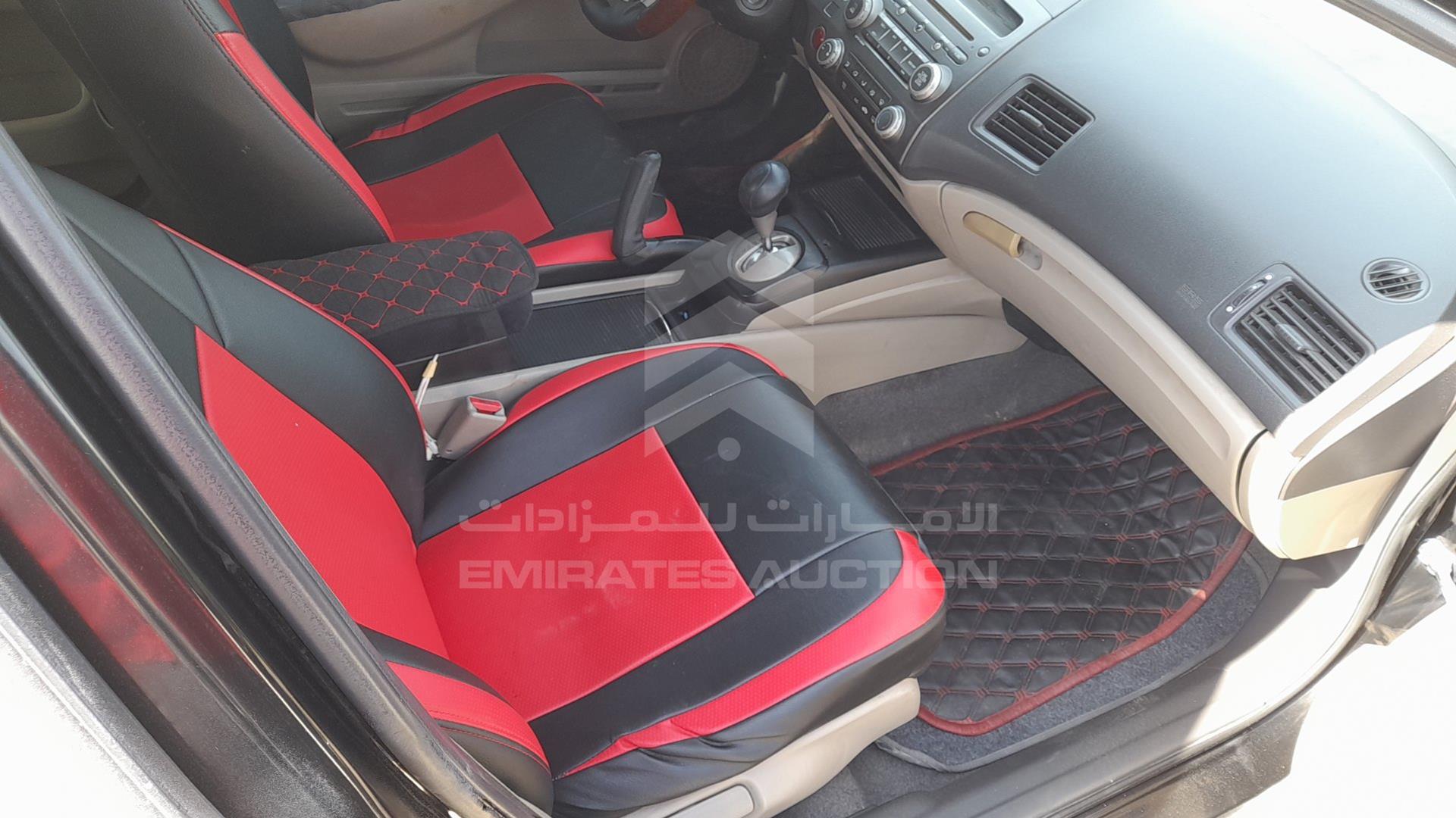 2009 HONDA CIVIC VIN: JHMFD162X9S404260