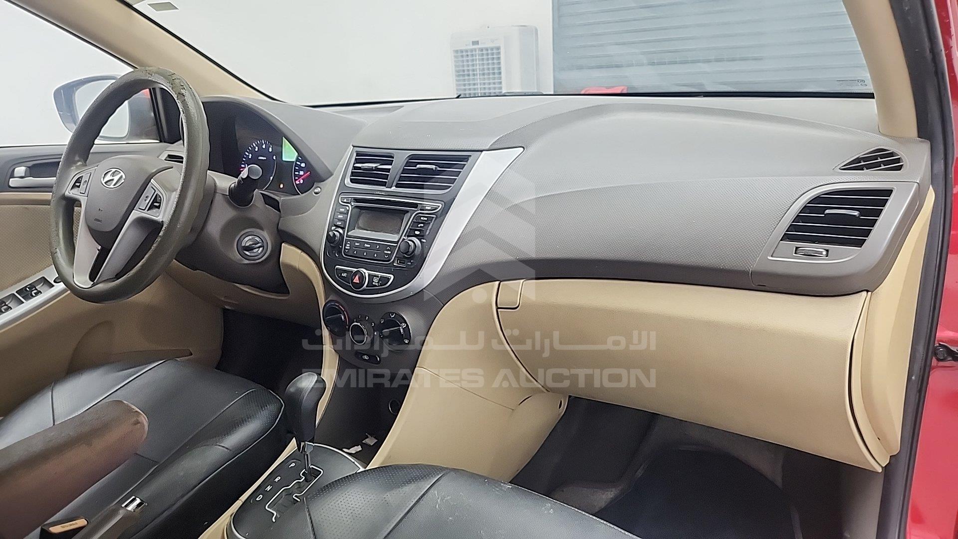 KMHCT41B4FU684480 - 2015 Hyundai Accent - #503829