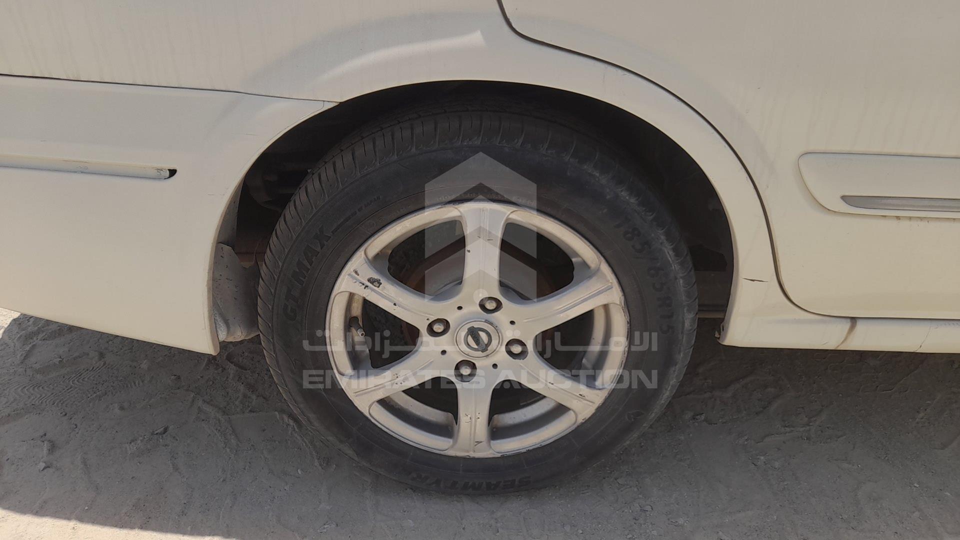 2005 NISSAN SUNNY VIN: JN1FN61C65W506074