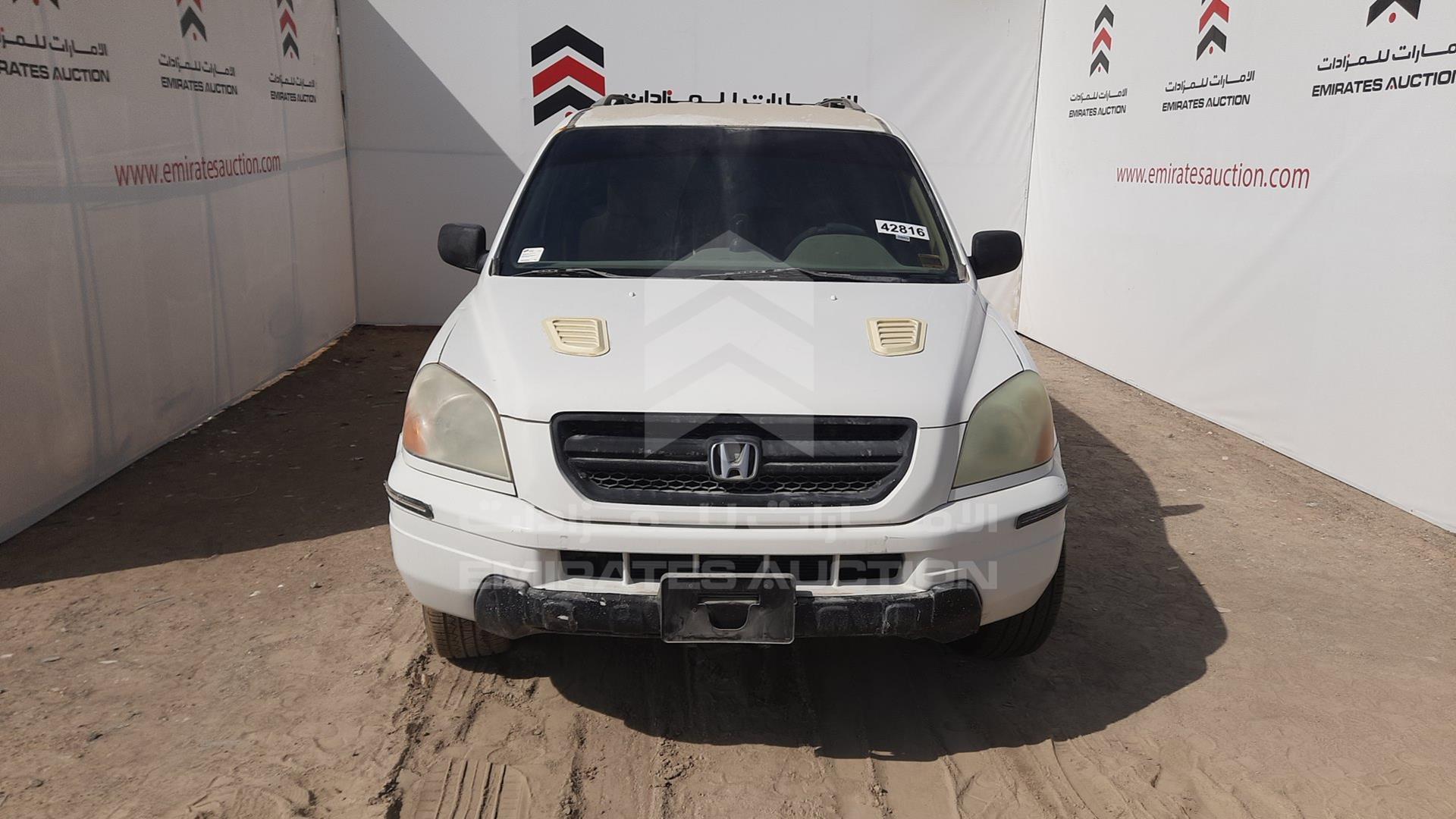 2003 HONDA MRV VIN: 2HKYF18513H700432