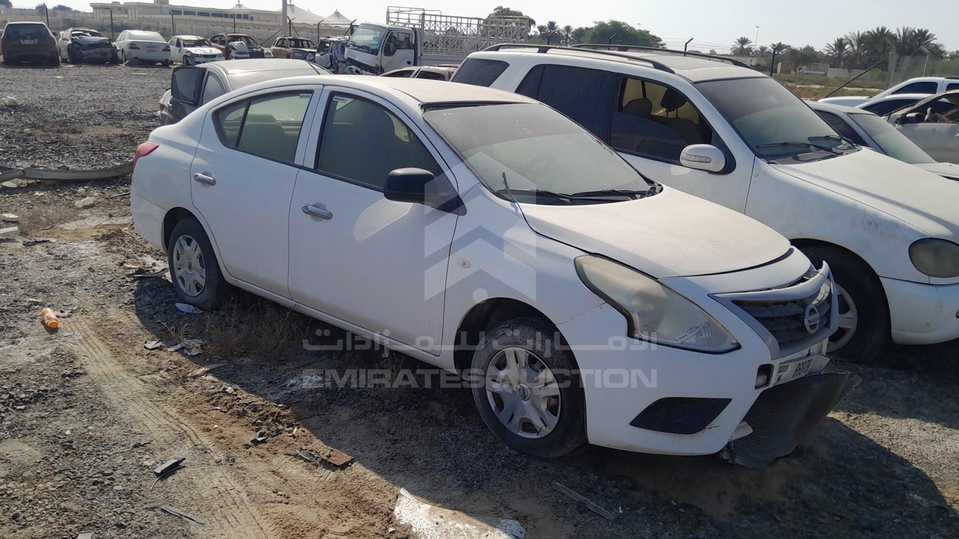 2016 NISSAN SUNNY VIN: MDHBN7AD5GG714681