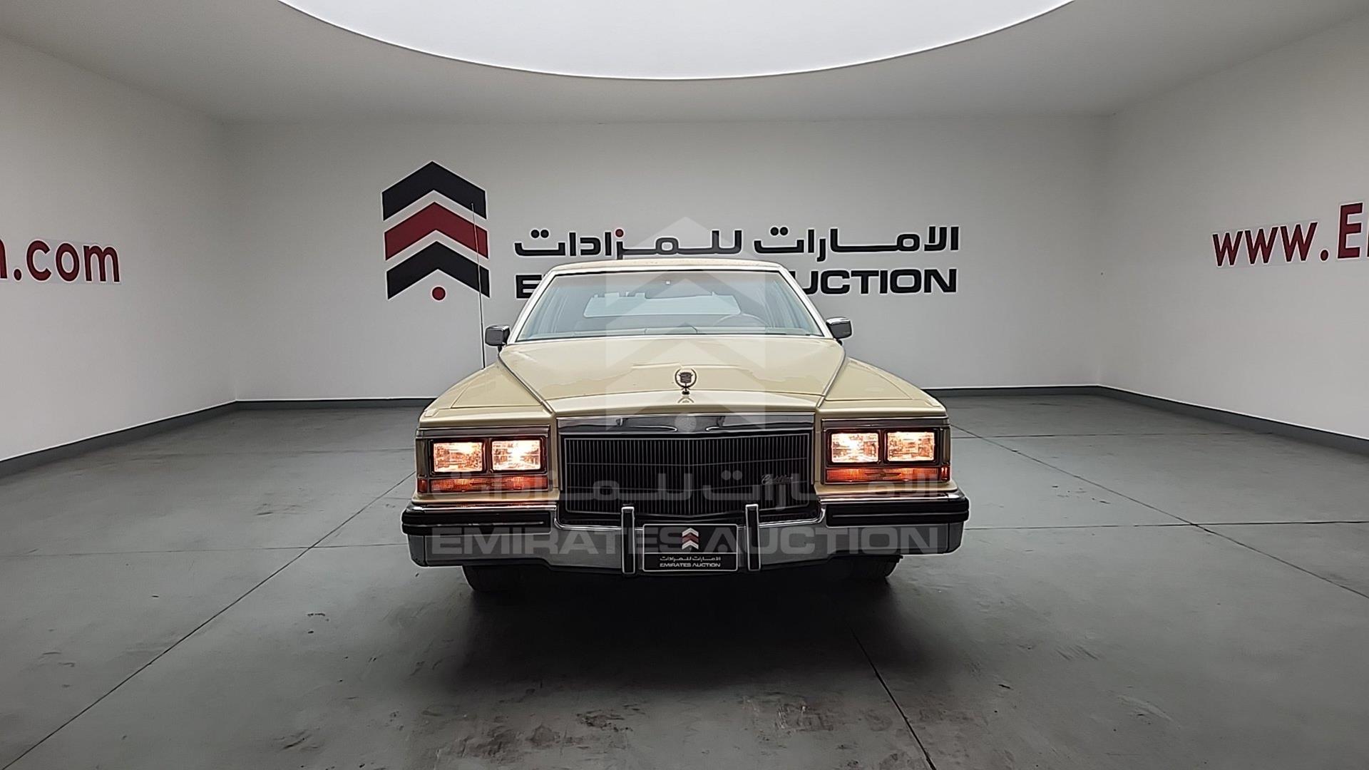 1984 CADILLAC FLEETWOOD VIN: 1G6AW6988E9092379