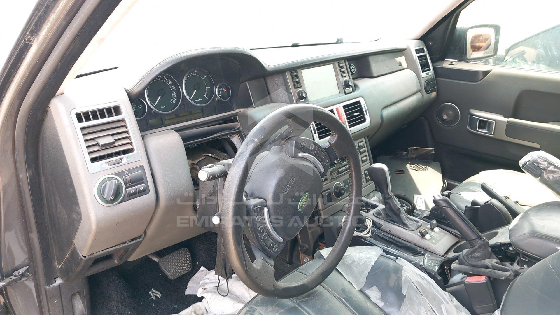 2005 RANGE ROVER HSE VIN: SALLMAMA45A189270