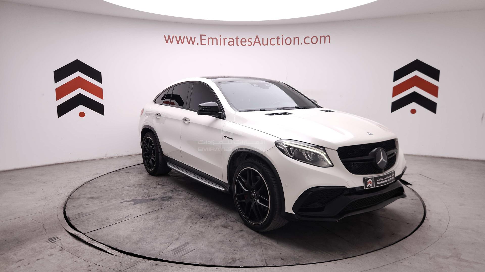 2016 MERCEDES GLE 63 VIN: WDCED7FB8GA004758