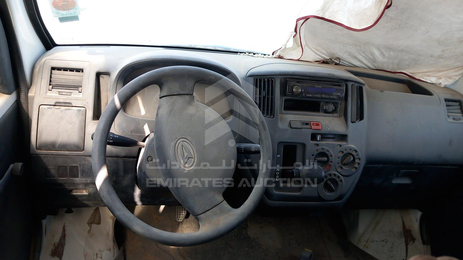 2012 DAIHATSU GRAN MAX VIN: MHKVC31F4CK603338