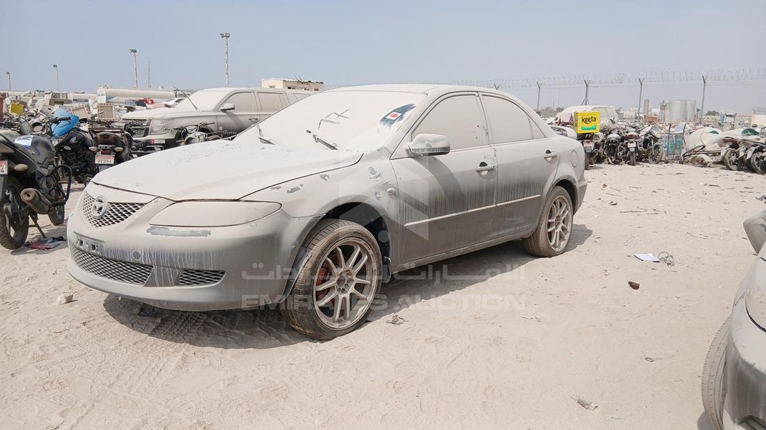 مازدا 6 2004 — الزاوية الأمامية اليسرى — صورة 5