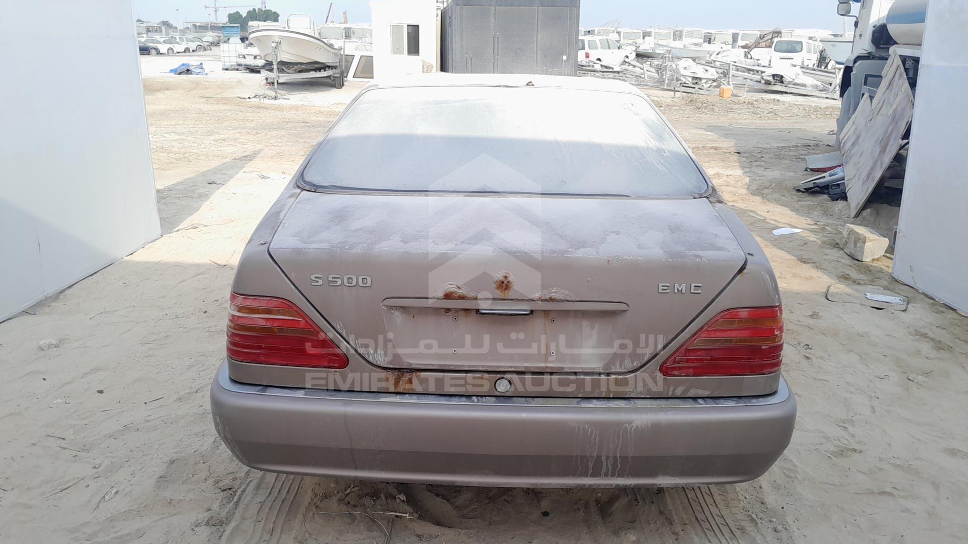 1995 MERCEDES S 500 VIN: WDB1400701A276301