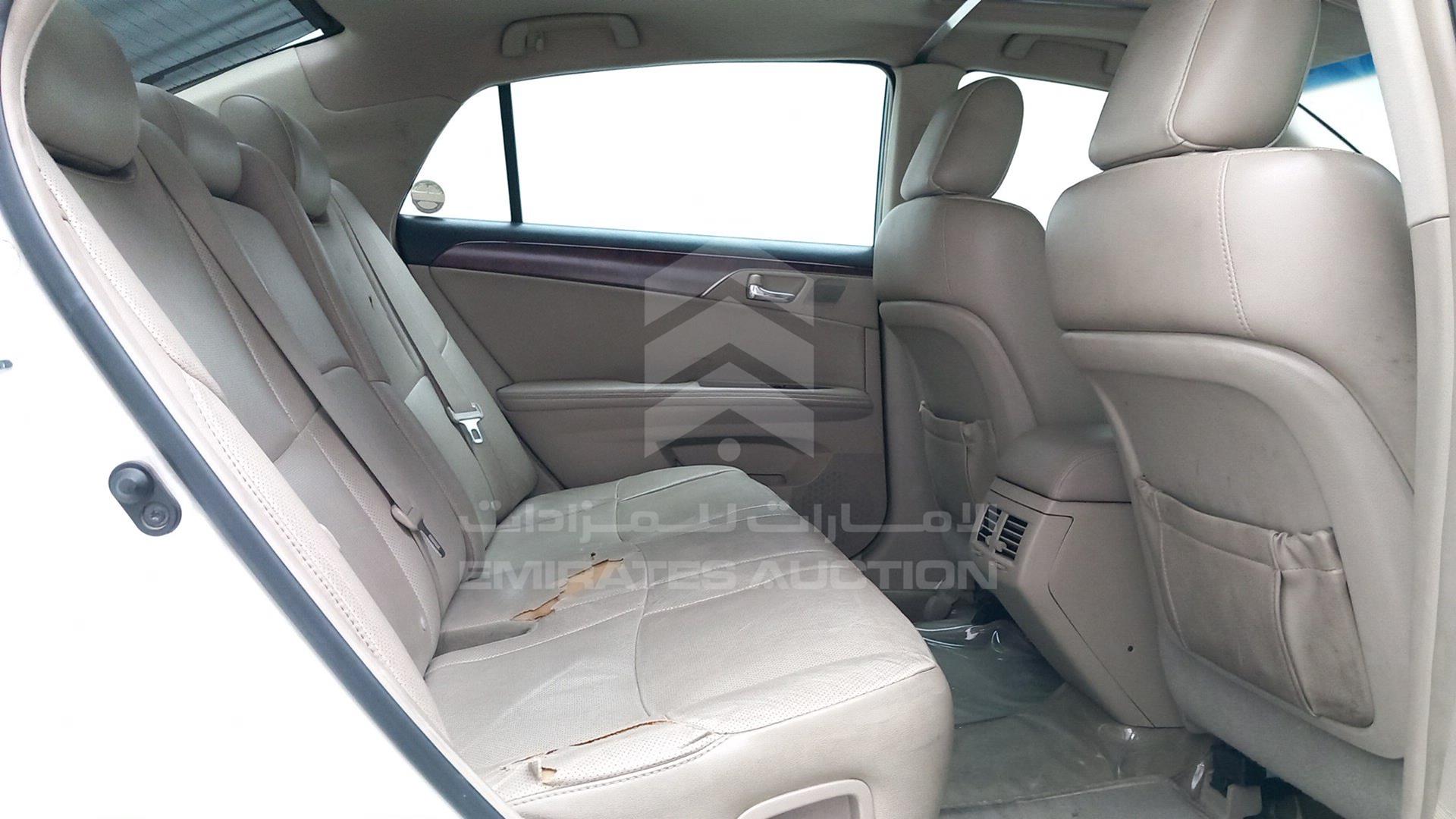 2012 TOYOTA AVALON VIN: 4T1BK36B0CU473256