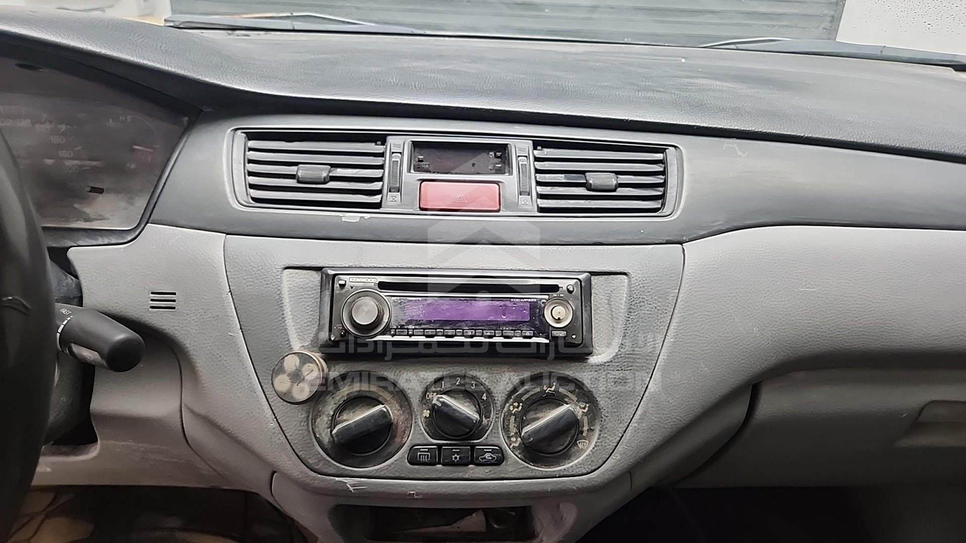 2008 MITSUBISHI LANCER VIN: JMYSRCS1A8U717390