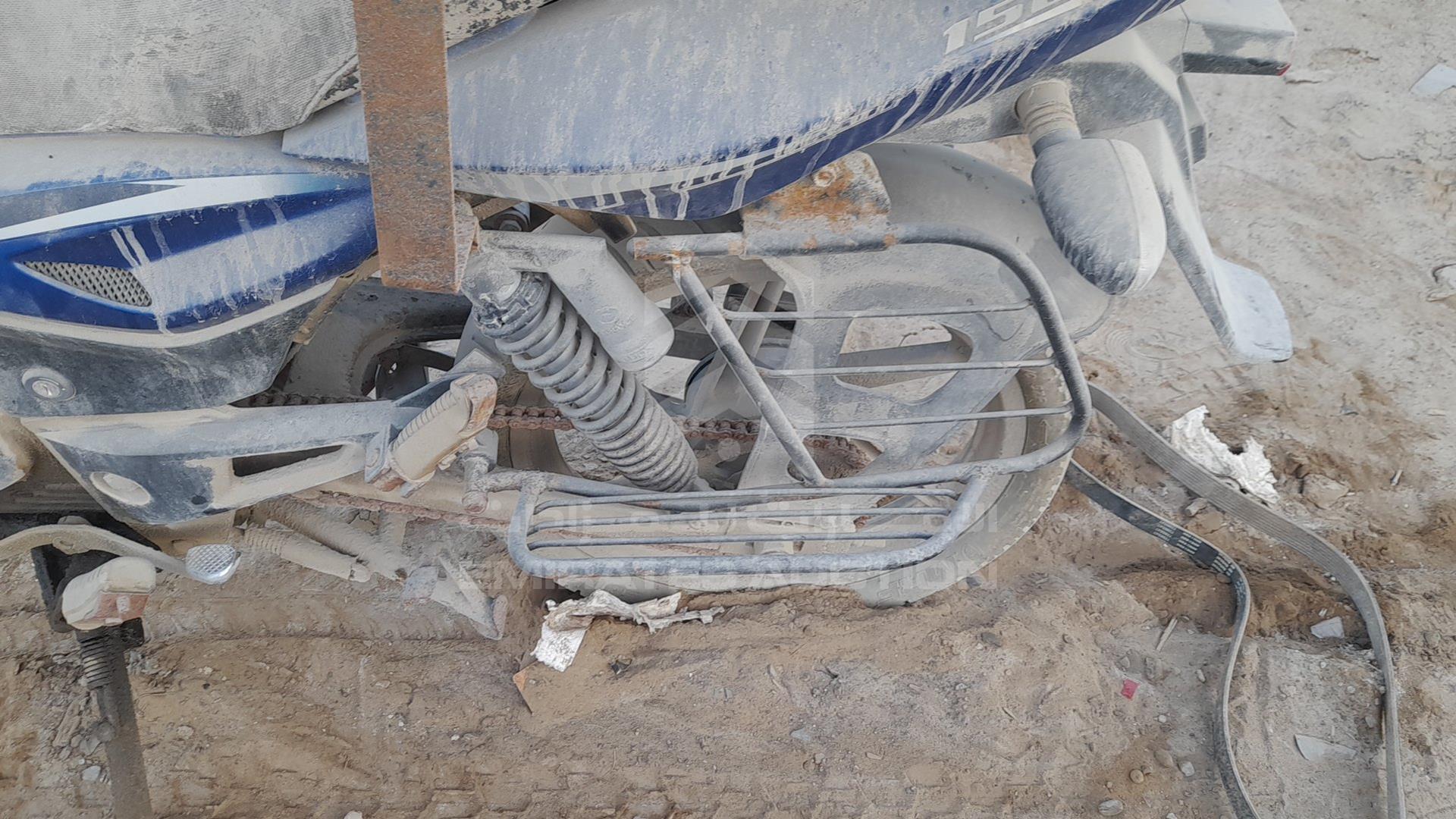 2018 MOTORBIKE --- VIN: MD2A11CY9JWA45331