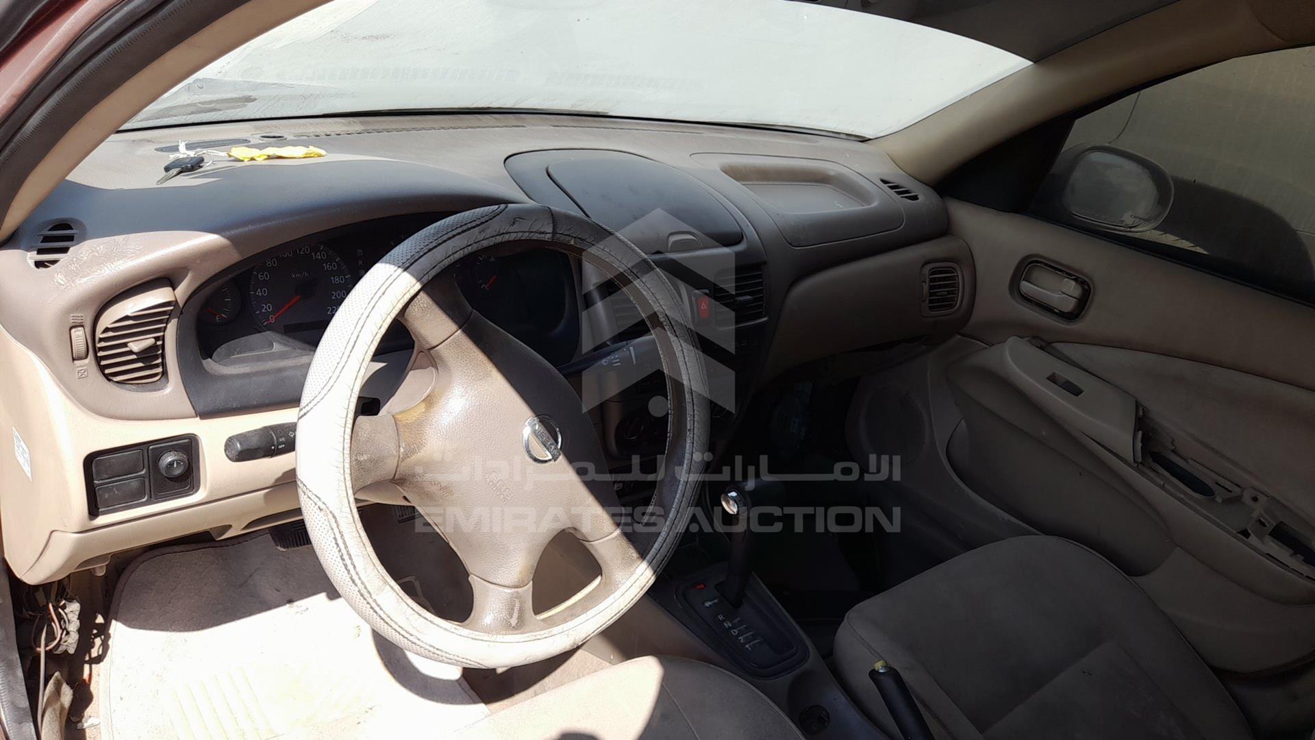 2004 NISSAN SUNNY VIN: JN1FN61C14W063086