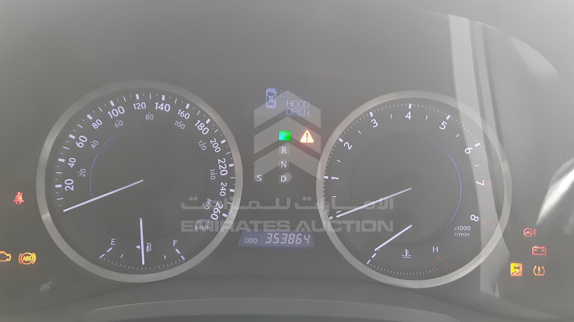 2012 LEXUS IS 350 VIN: JTHCE5C21C5002435