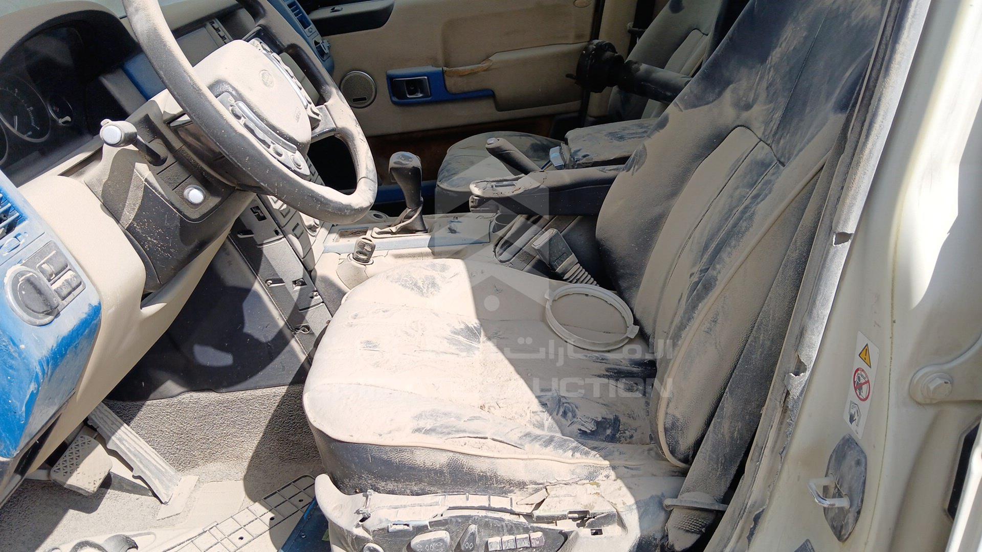 2005 RANGE ROVER VOGUE VIN: SALLMAMA45A186181