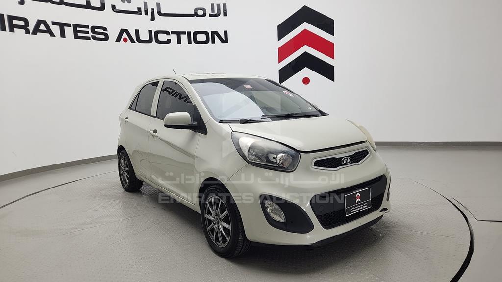 KNABE5125CT100053 - 2012 KIA PICANTO - #526422