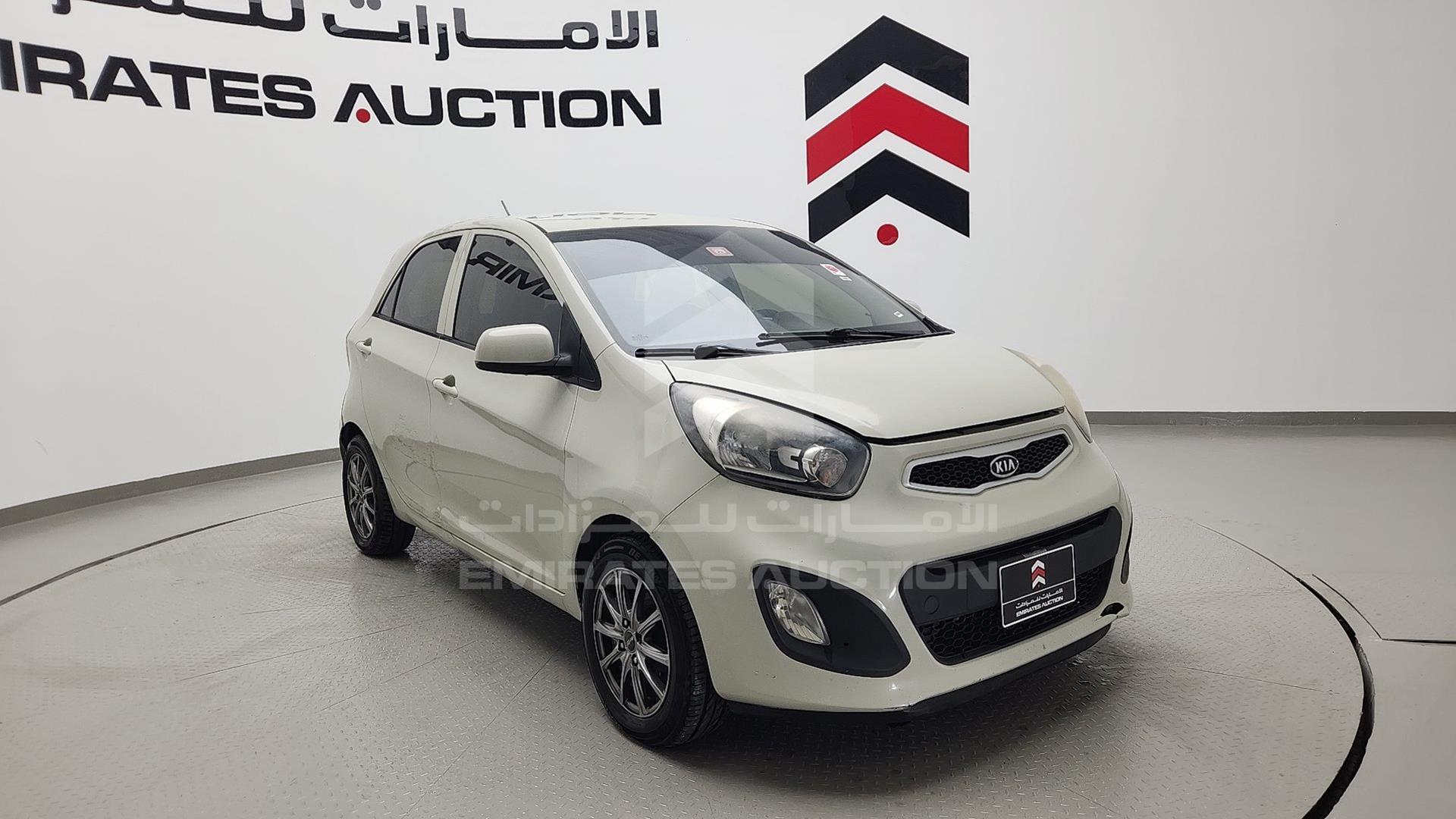 2012 KIA PICANTO VIN: KNABE5125CT100053