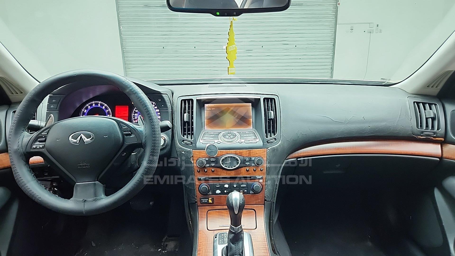 2007 INFINITI G35 VIN: JNKBV61E67M201006