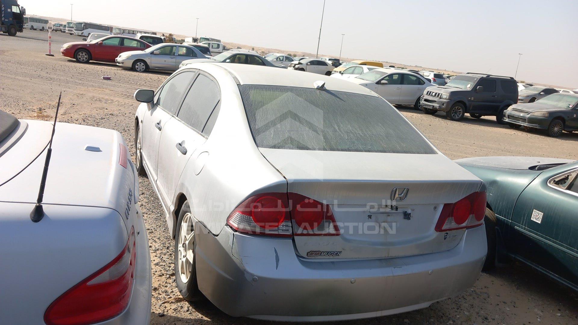 2006 HONDA CIVIC VIN: JHMFD16276S407628