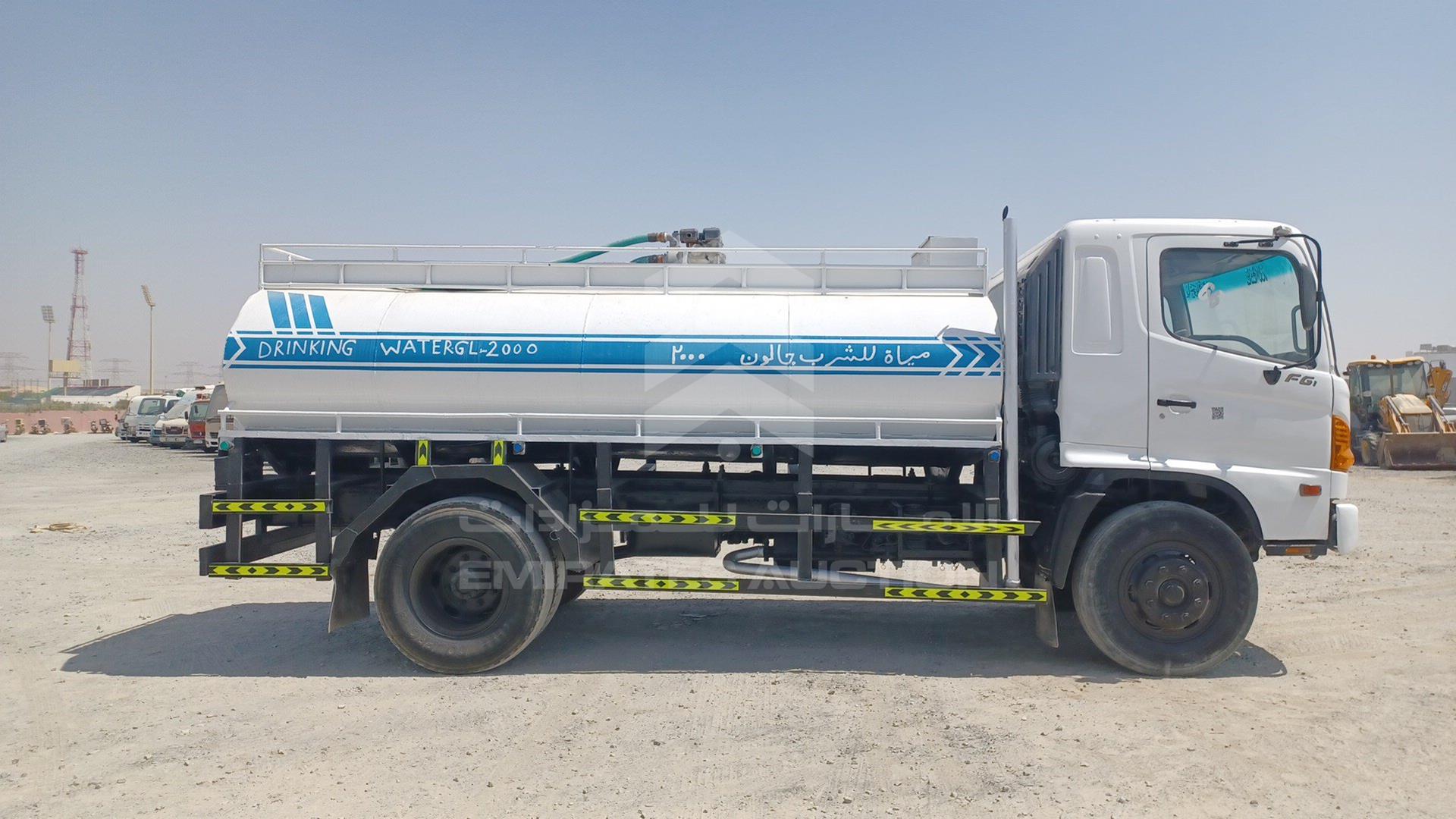 2007 HINO --- VIN: JHDFG1JP171S11766