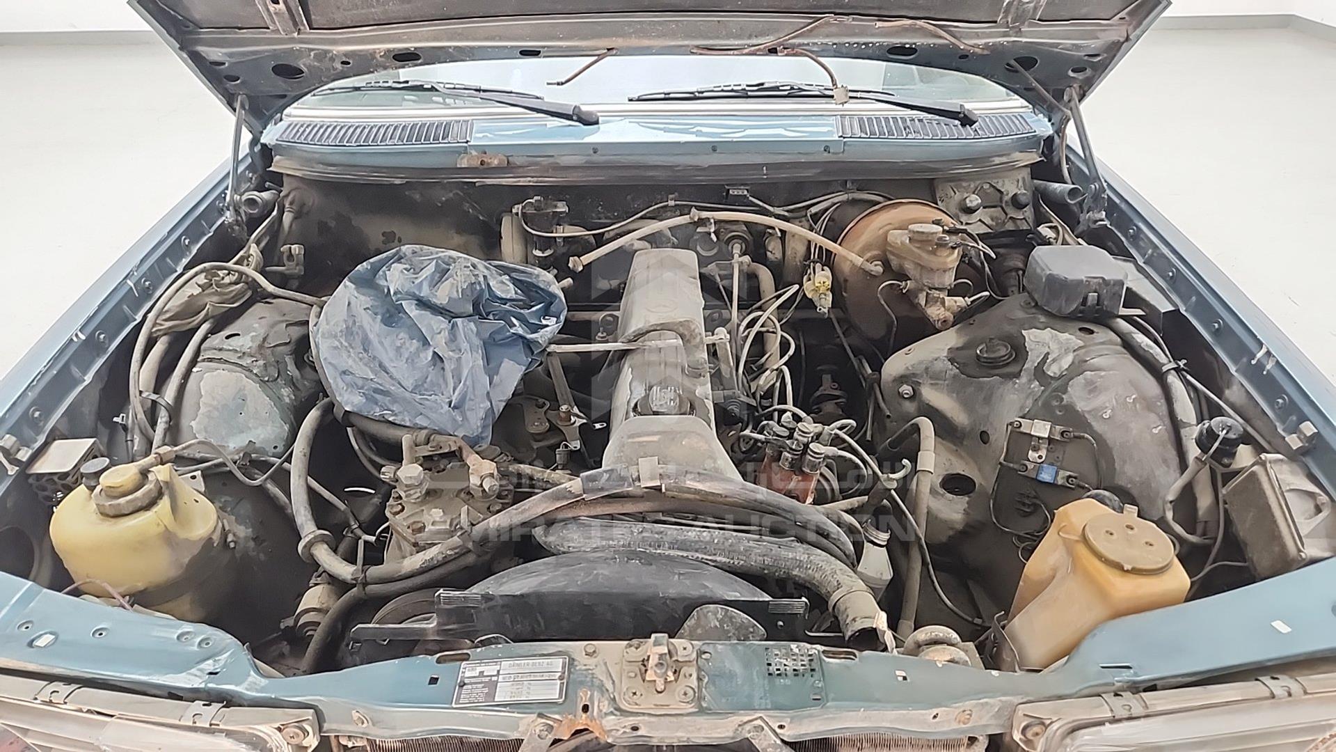 1981 MERCEDES 250 VIN: WDB12302810105896