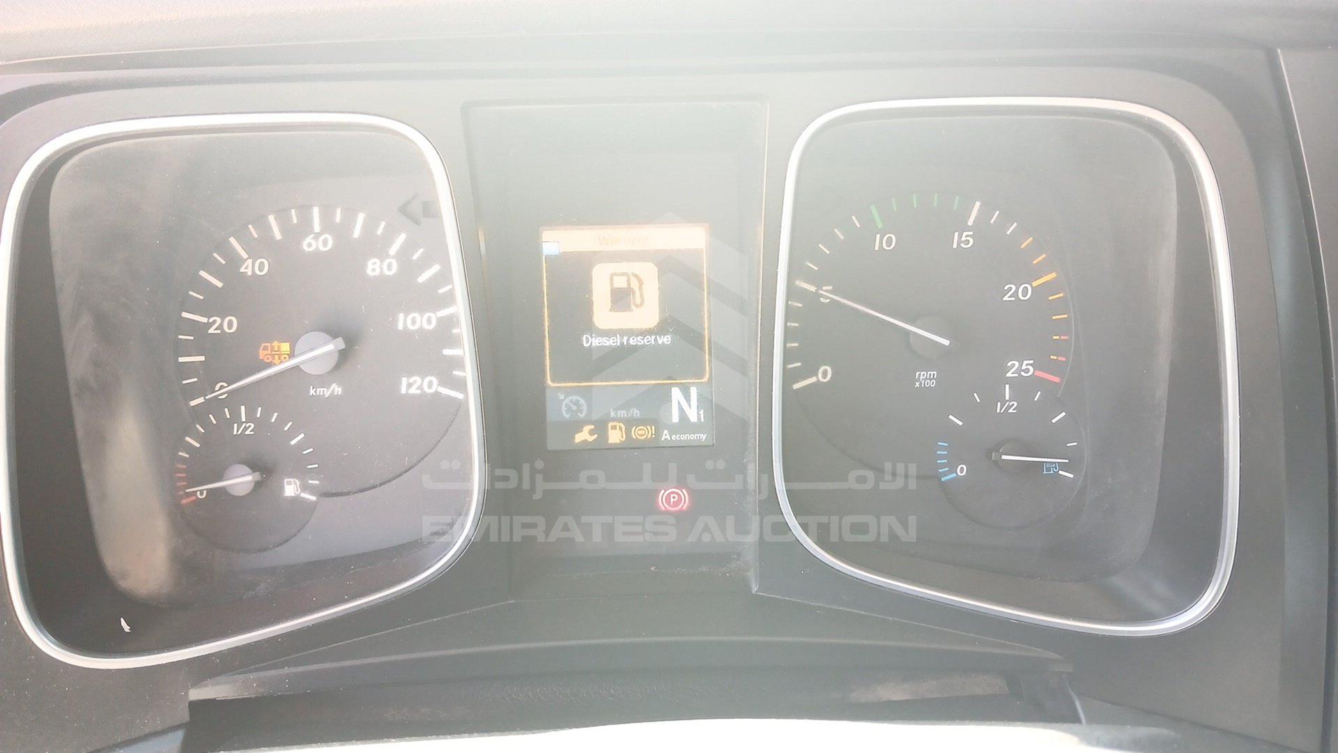 2015 MERCEDES --- VIN: WDB9634031L923700