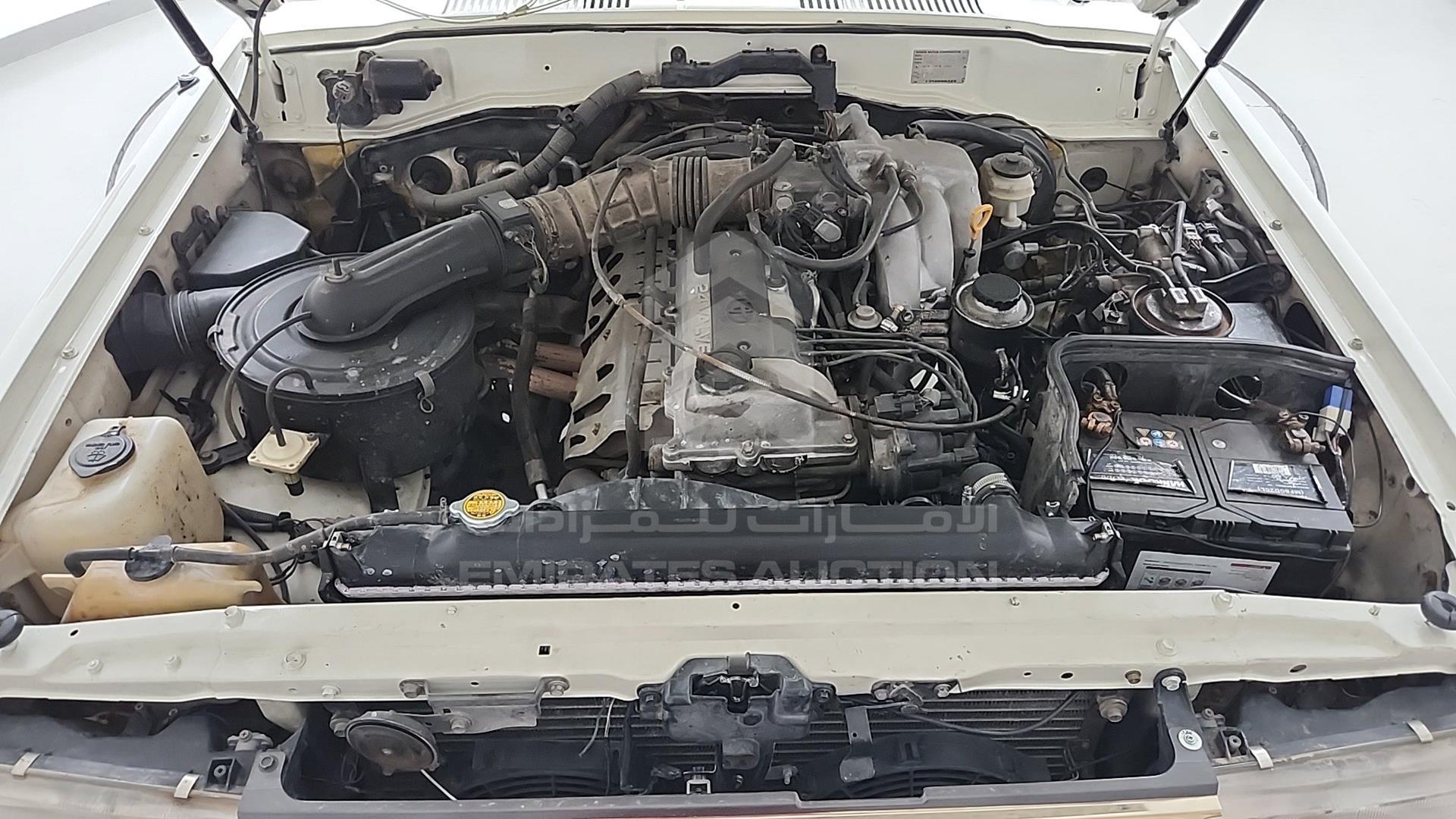 1997 TOYOTA LAND CRUISER VIN: FZJ800156709