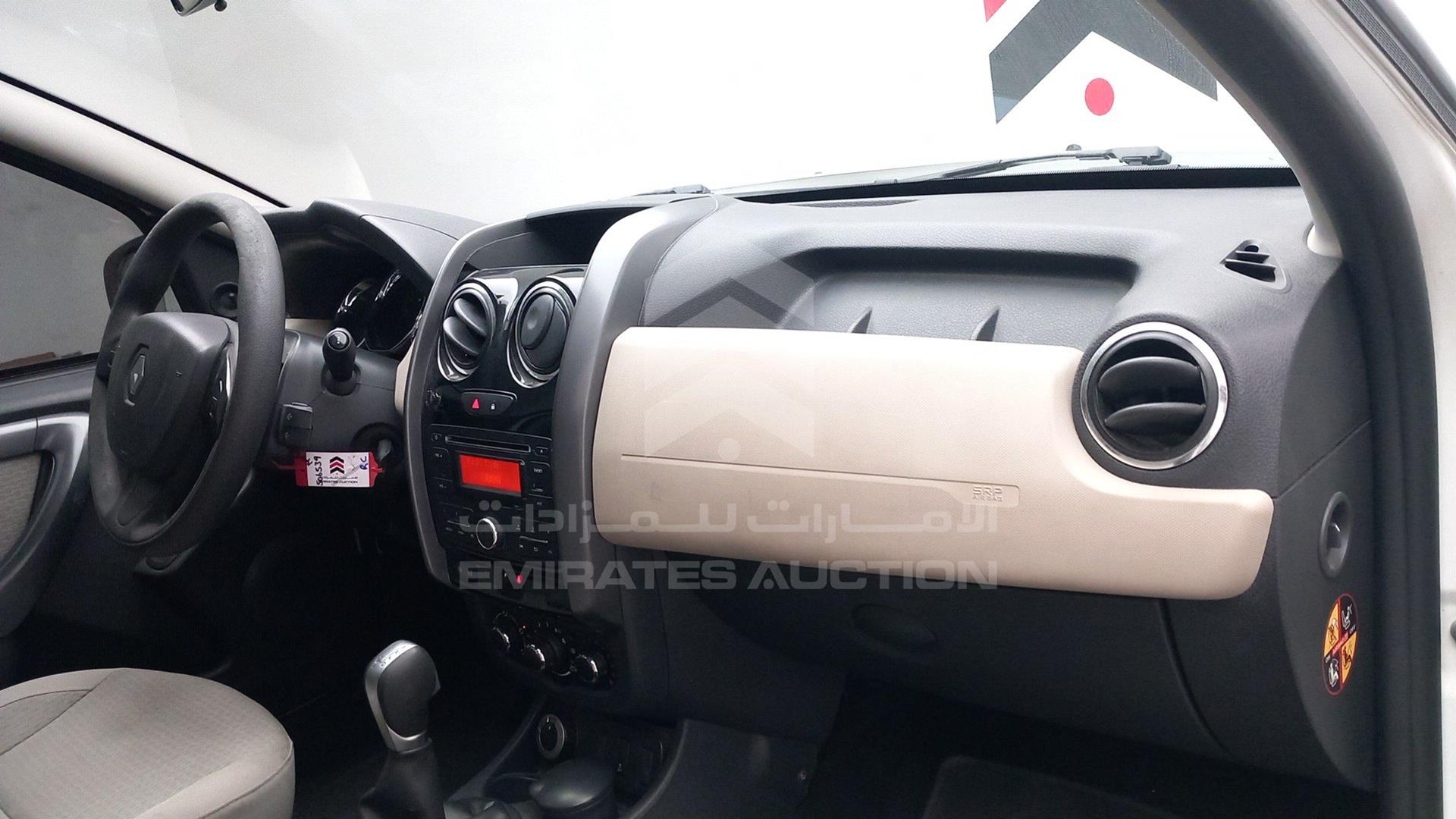 2018 RENAULT DUSTER VIN: VF1HSRGJ5JH414618