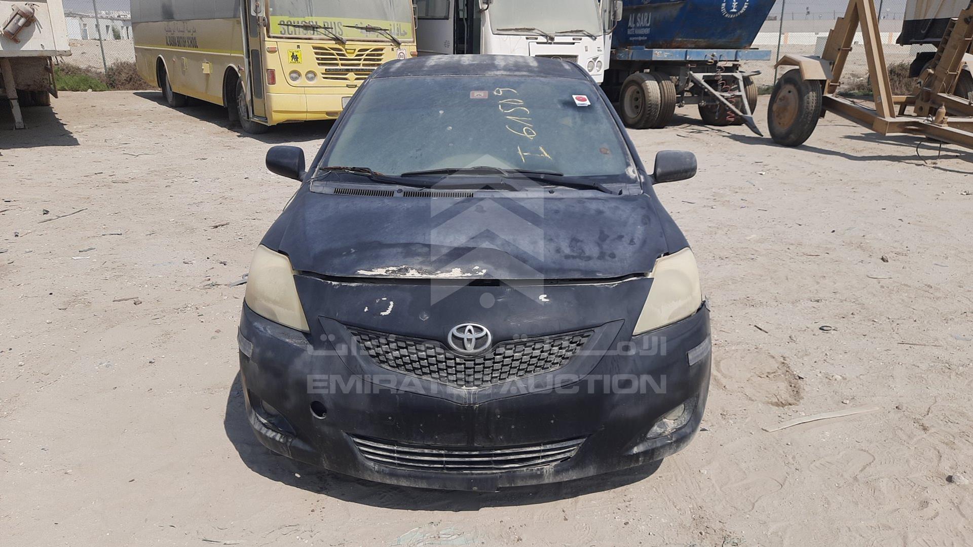 2011 TOYOTA YARIS VIN: JTDBW9237B1214001